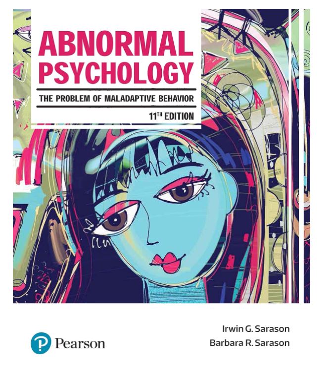 Abnormal Psychology, 11e